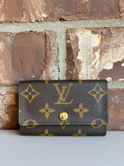 Louis Vuitton Monogram 6 Key - 35678