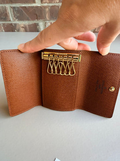 Louis Vuitton Monogram 6 Key - 35678