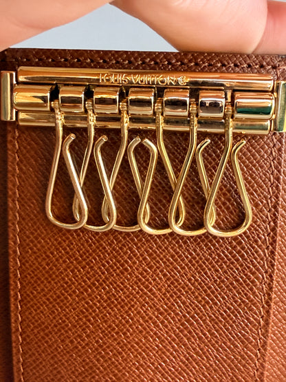 Louis Vuitton Monogram 6 Key - 35678
