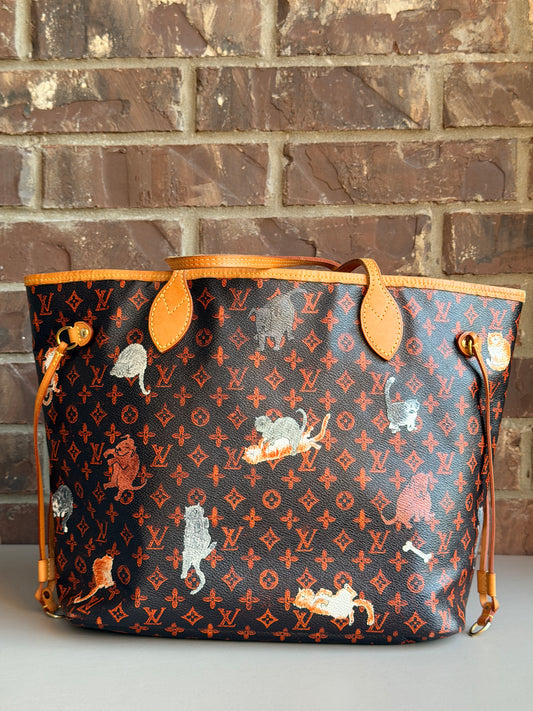 Louis Vuitton Catogram Neverfull MM 58274