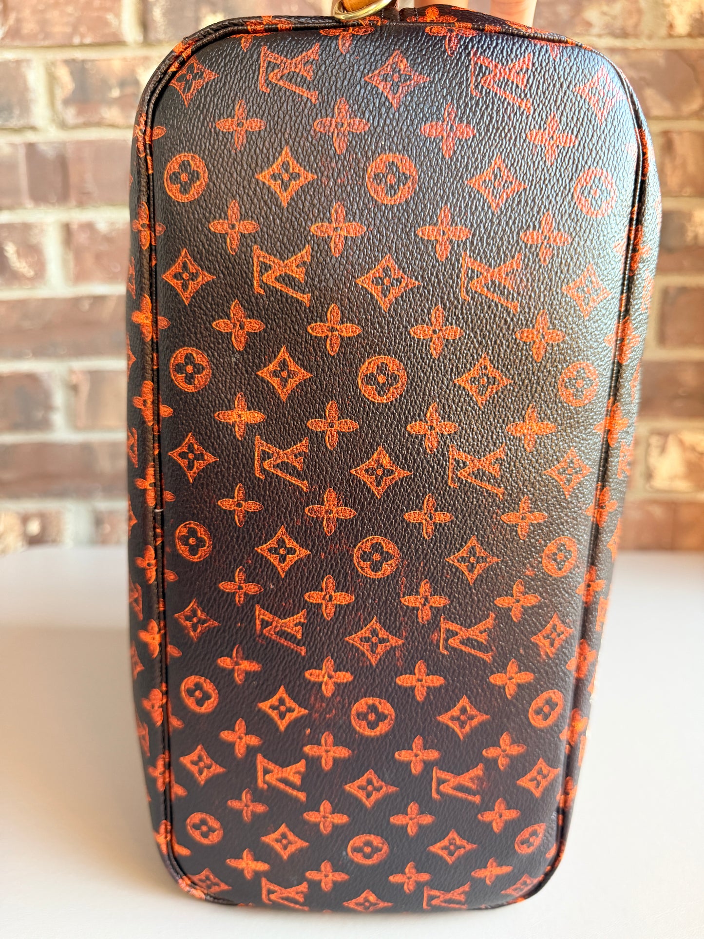 Louis Vuitton Catogram Neverfull MM 58274
