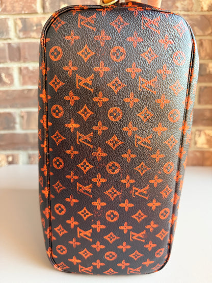 Louis Vuitton Catogram Neverfull MM 58274