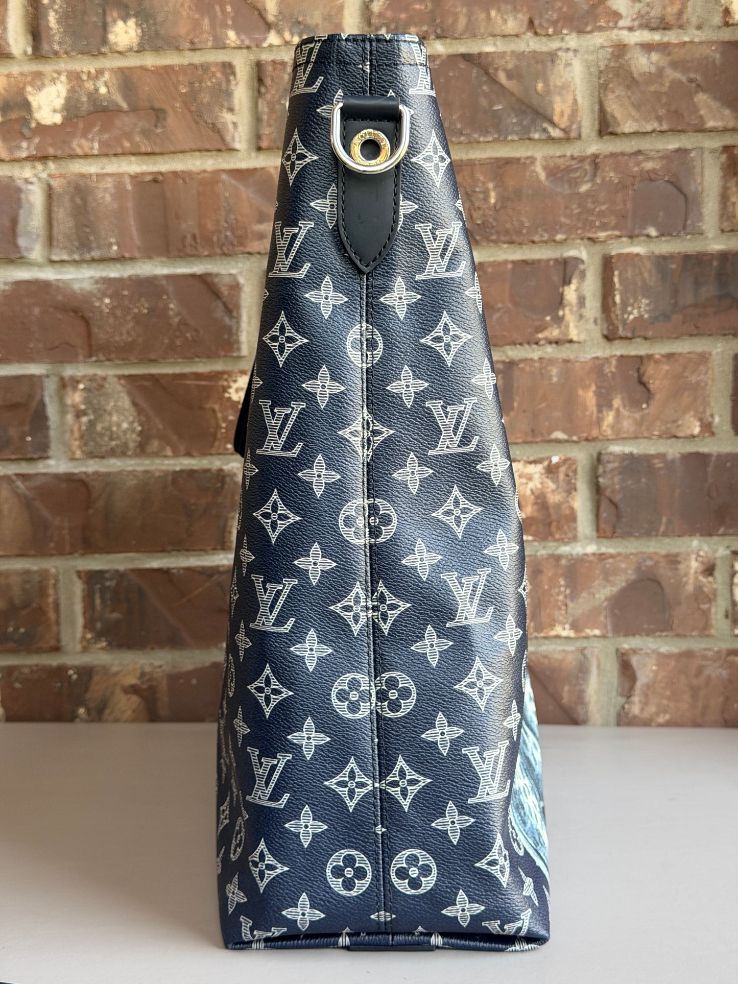 Louis Vuitton Savane Monogram Chapman Brothers Atlas Tote 82947