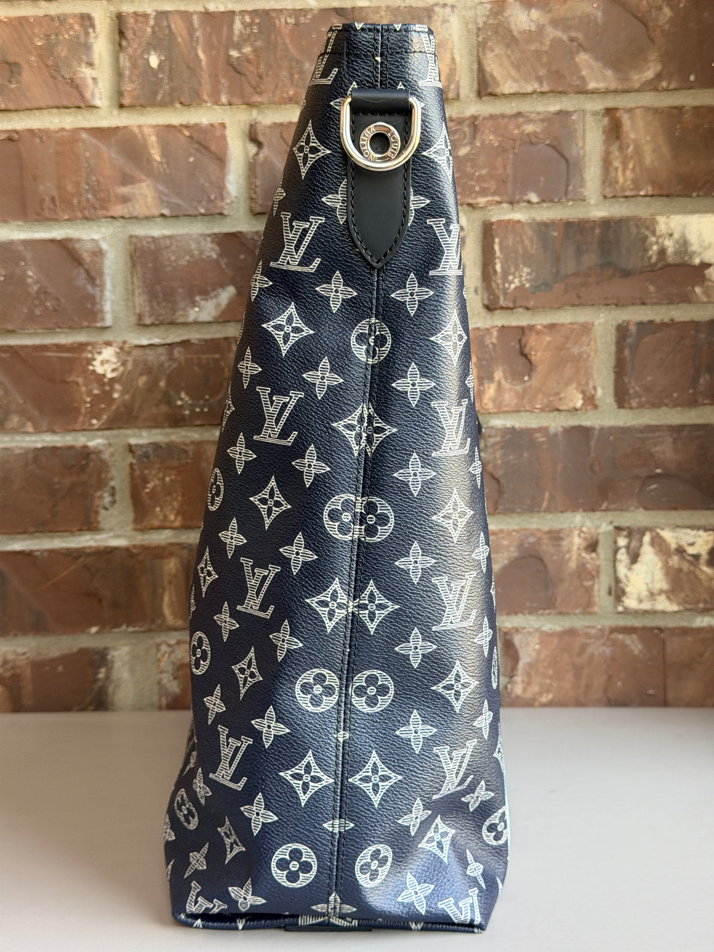 Louis Vuitton Savane Monogram Chapman Brothers Atlas Tote 82947