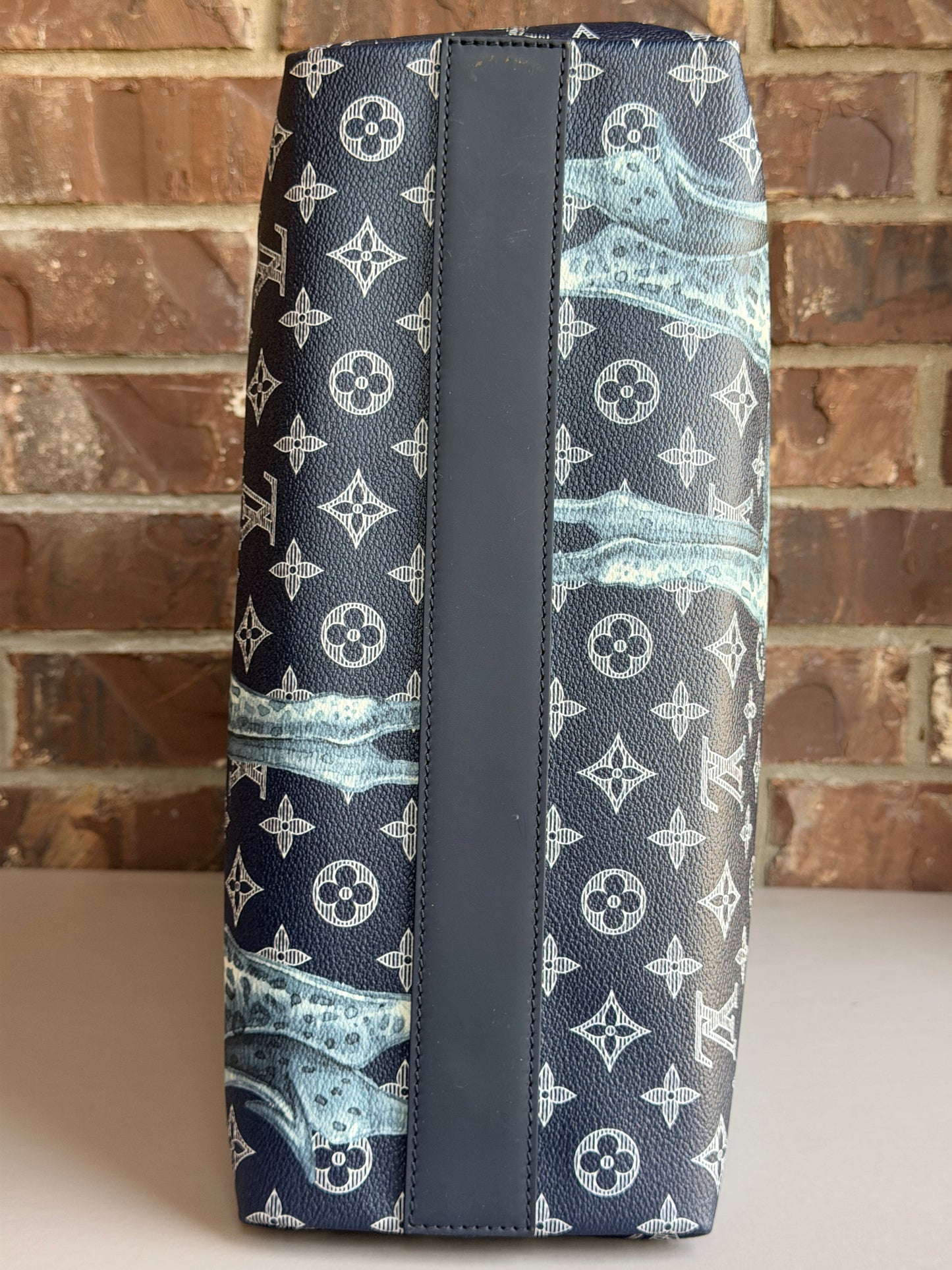 Louis Vuitton Savane Monogram Chapman Brothers Atlas Tote 82947