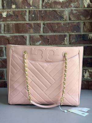 Tory Burch Alexa Tote - Pink Quartz
