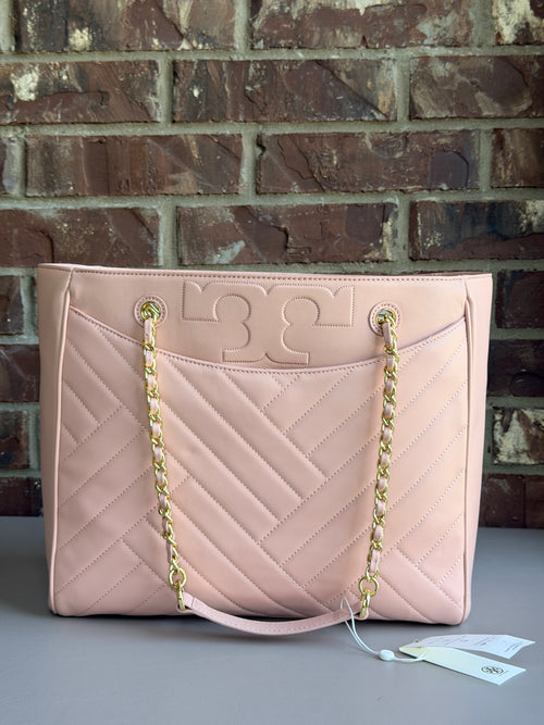 Tory Burch Alexa Tote - Pink Quartz