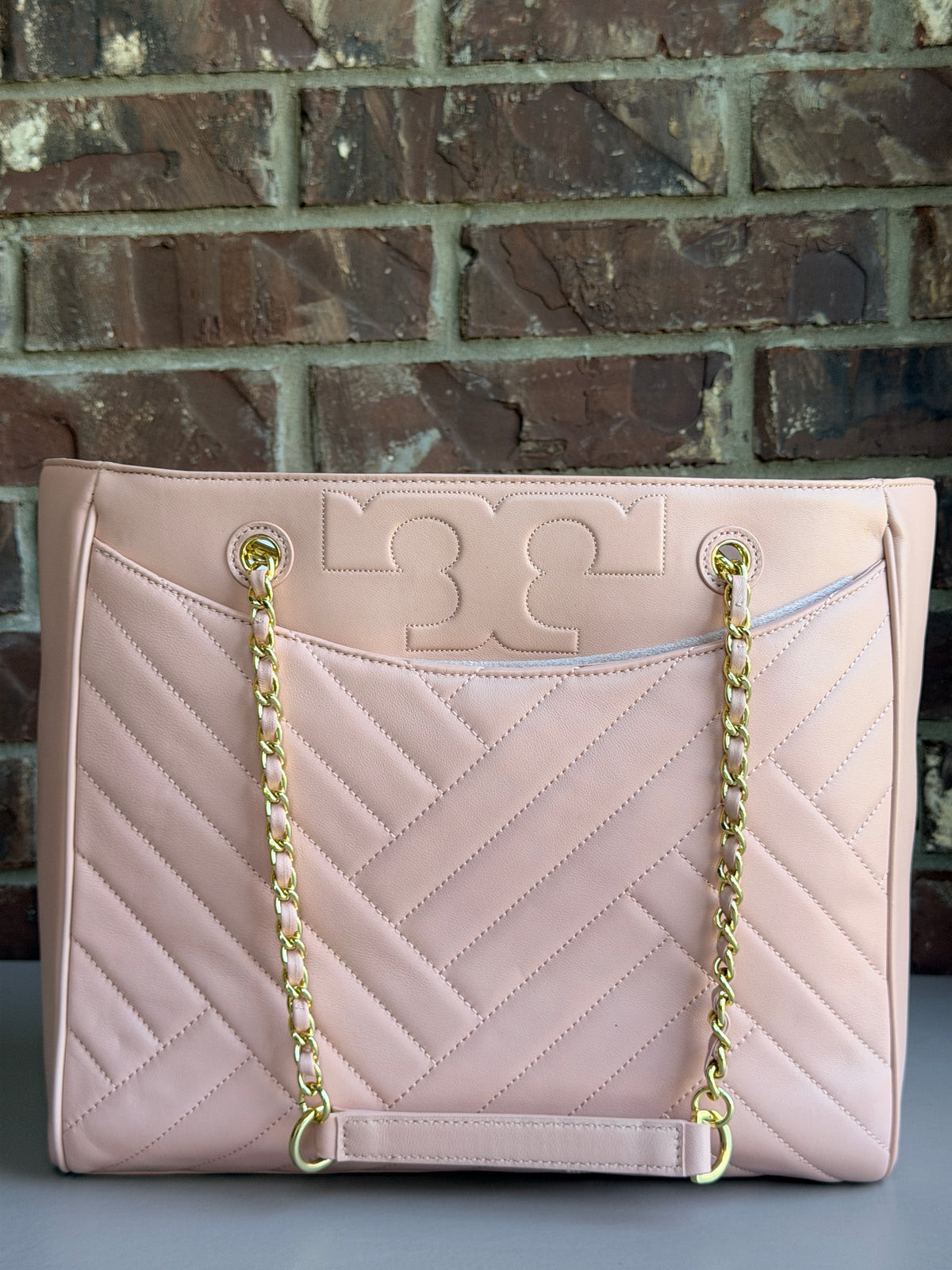 Tory Burch Alexa Tote - Pink Quartz