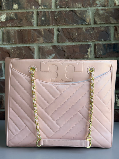 Tory Burch Alexa Tote - Pink Quartz