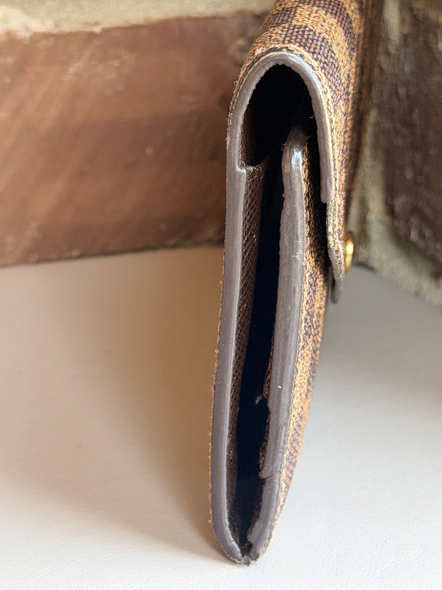 Louis Vuitton Josephine Wallet Damier Ebene - 53463