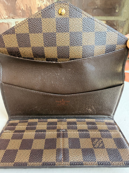 Louis Vuitton Josephine Wallet Damier Ebene - 53463