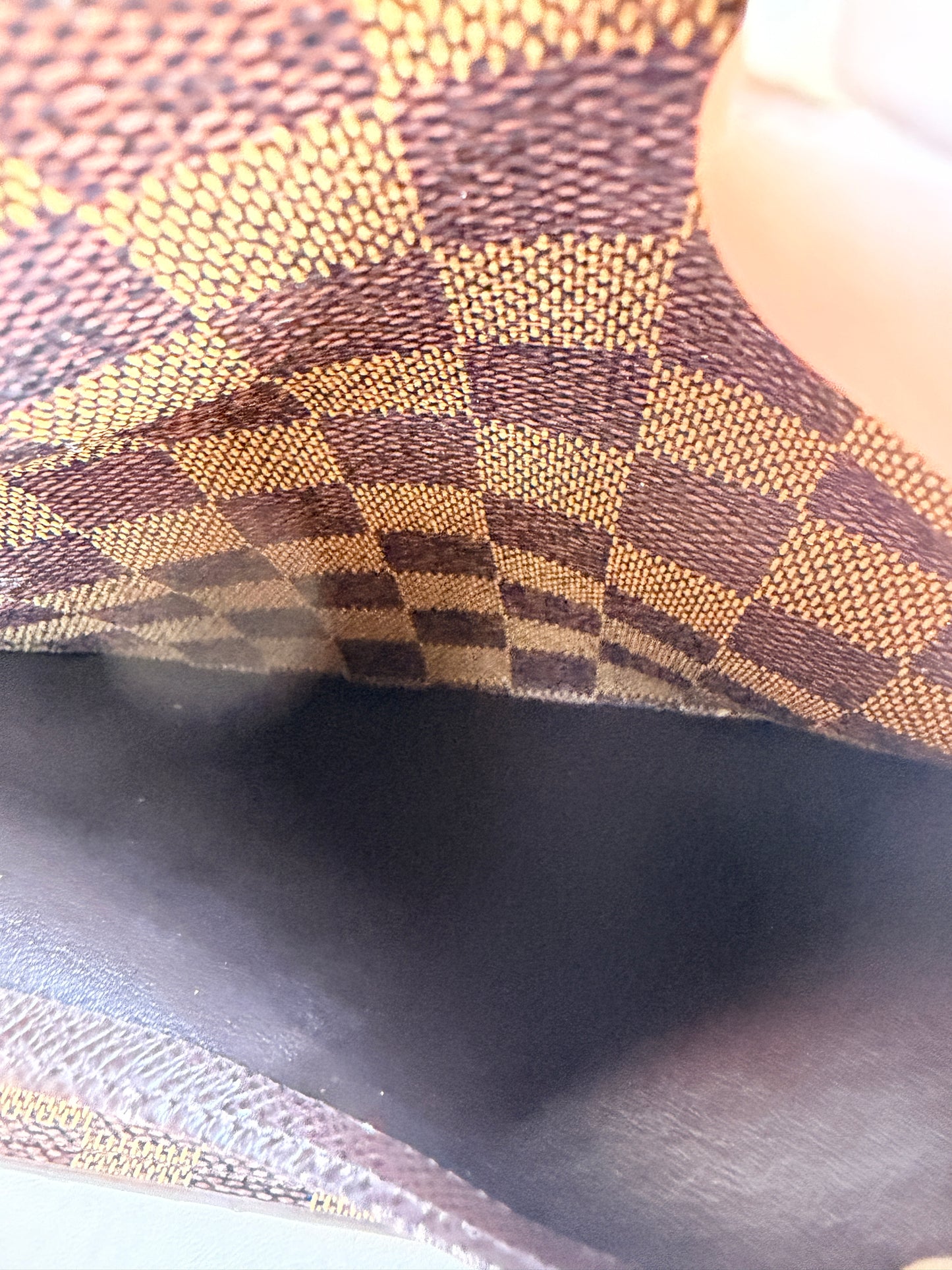 Louis Vuitton Josephine Wallet Damier Ebene - 53463