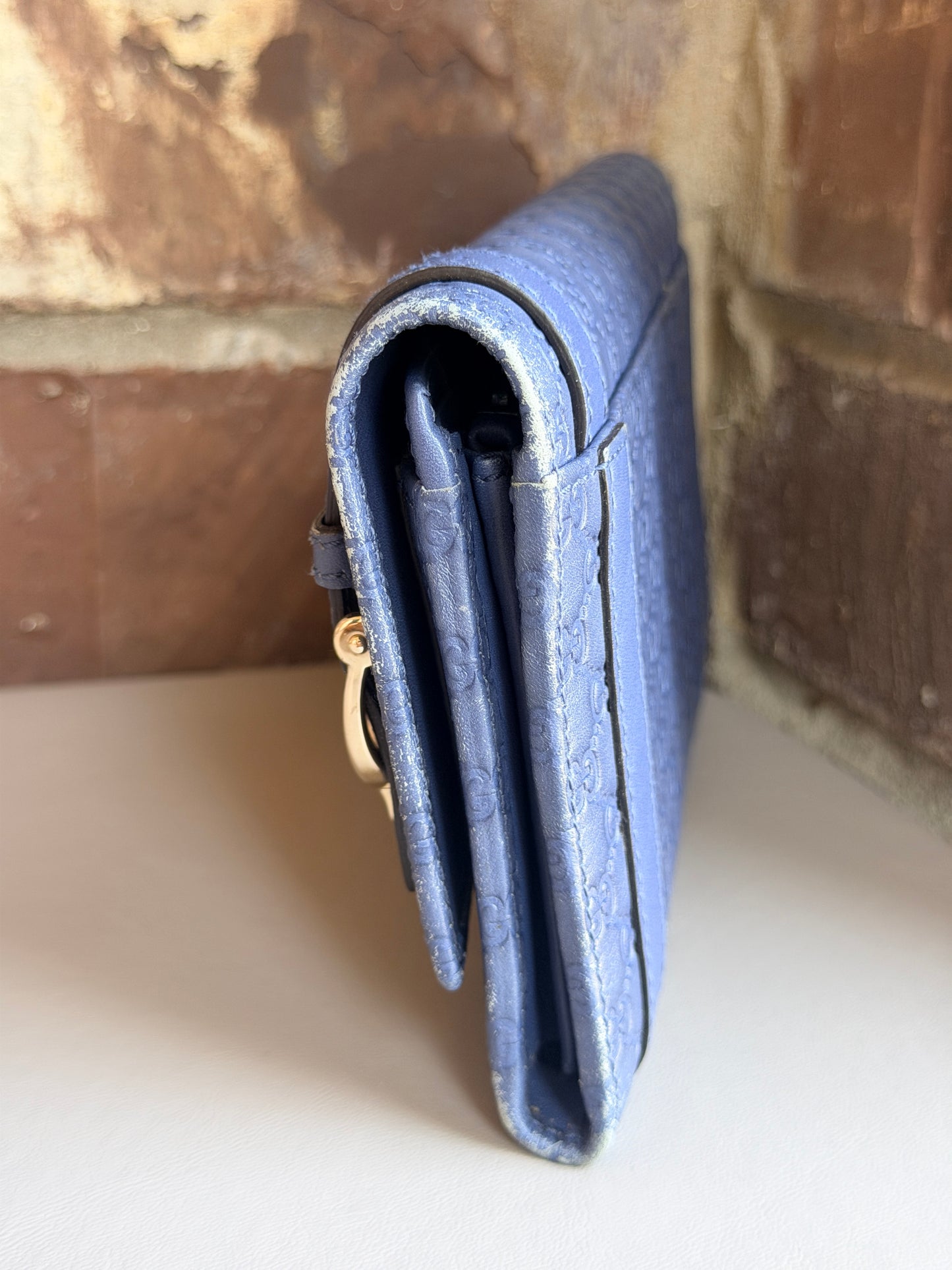 Gucci Long Belted Buckle Wallet 78786