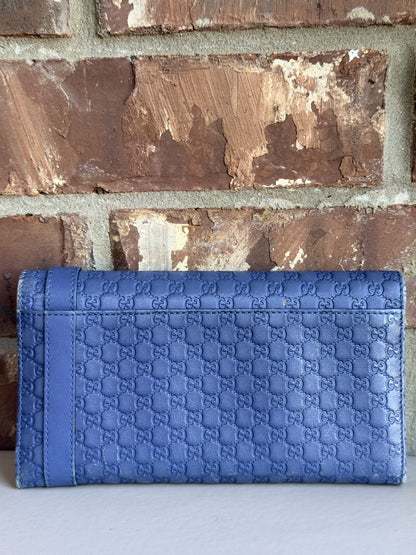 Gucci Long Belted Buckle Wallet 78786