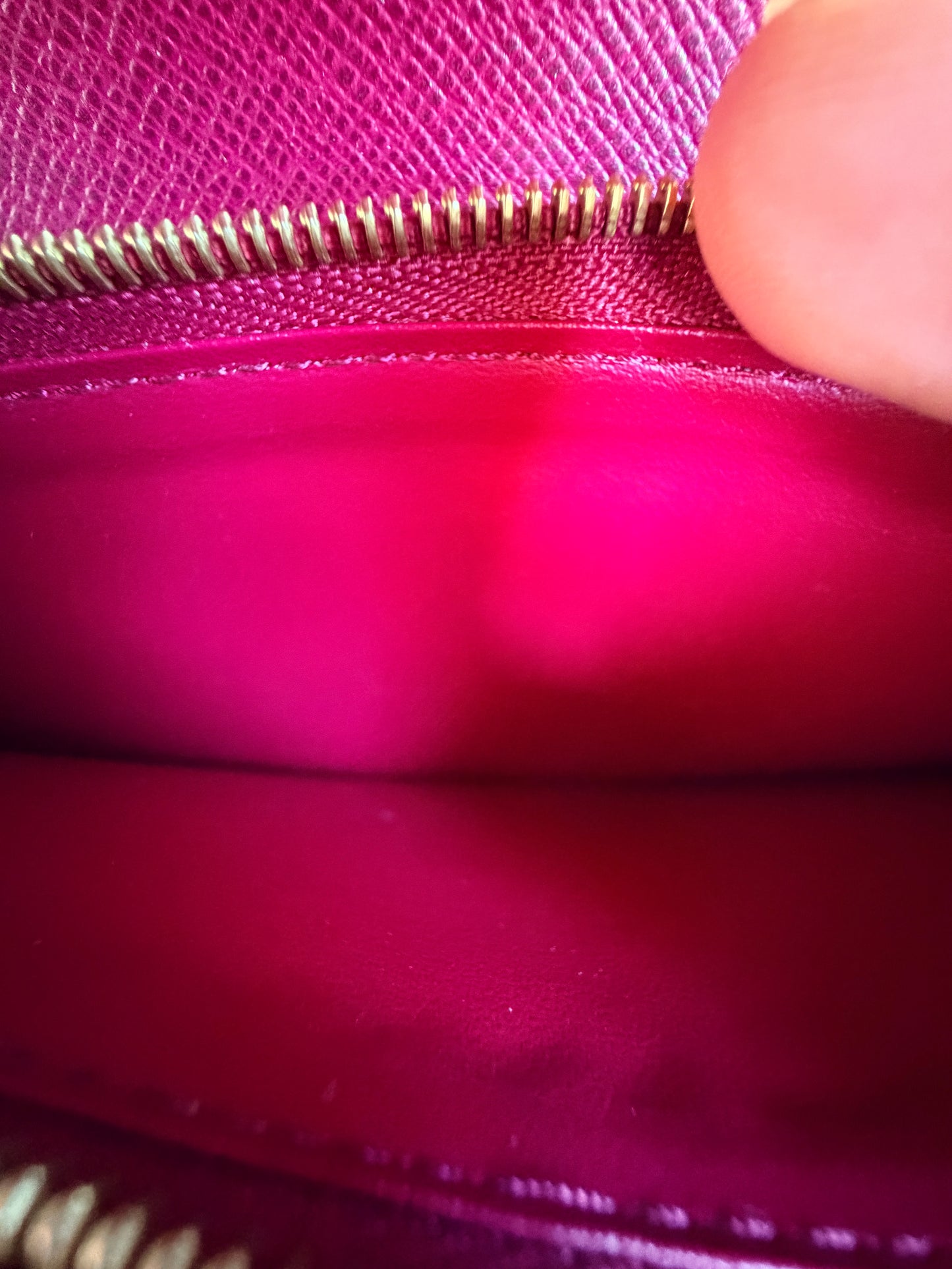 Louis Vuitton Sarah Monogram Wallet Brown 37458
