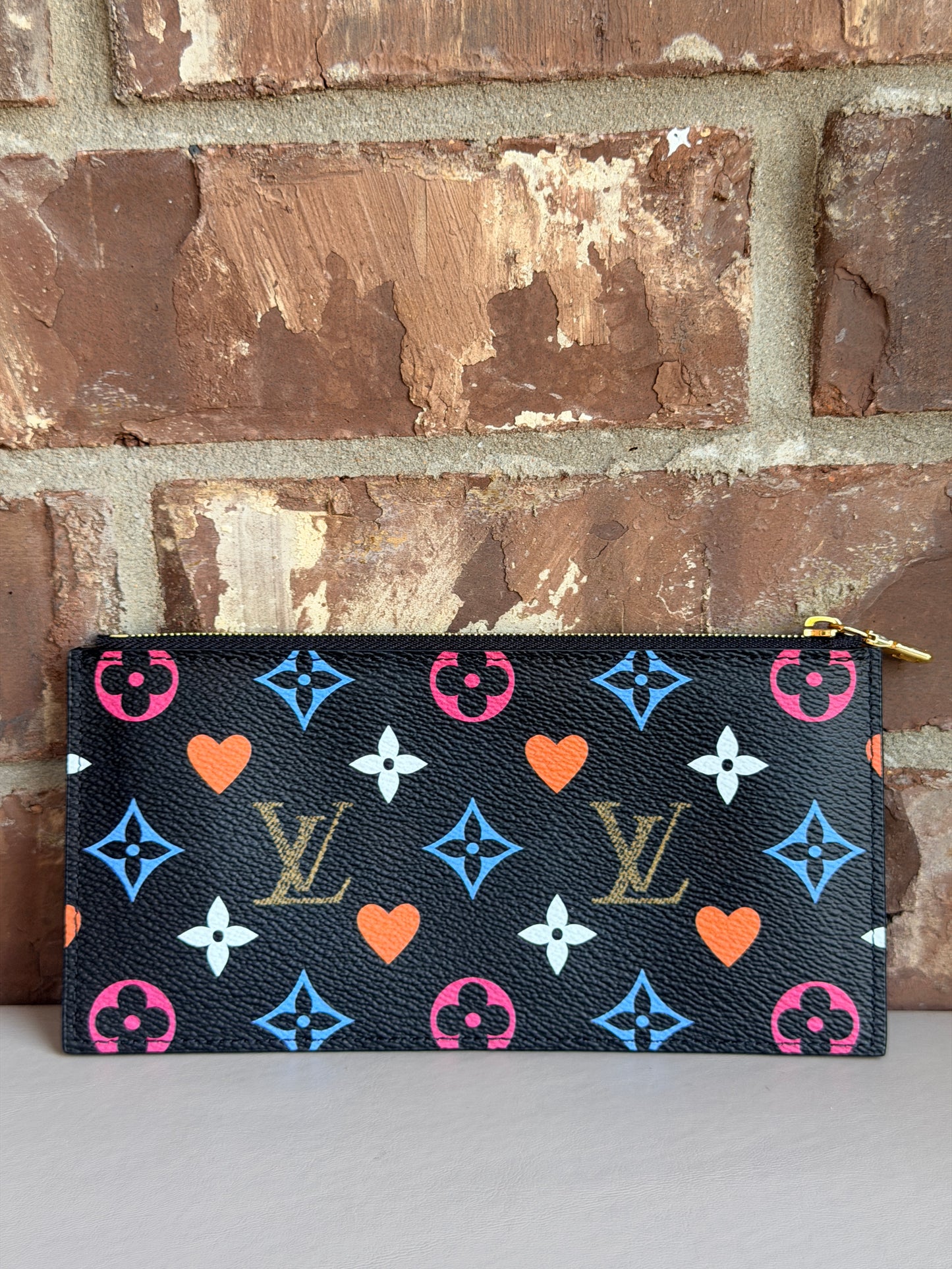 Louis Vuitton Monogram Canvas Game On Felicie Insert 58383