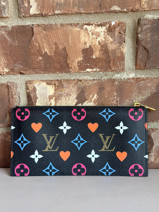Louis Vuitton Monogram Canvas Game On Felicie Insert 58383