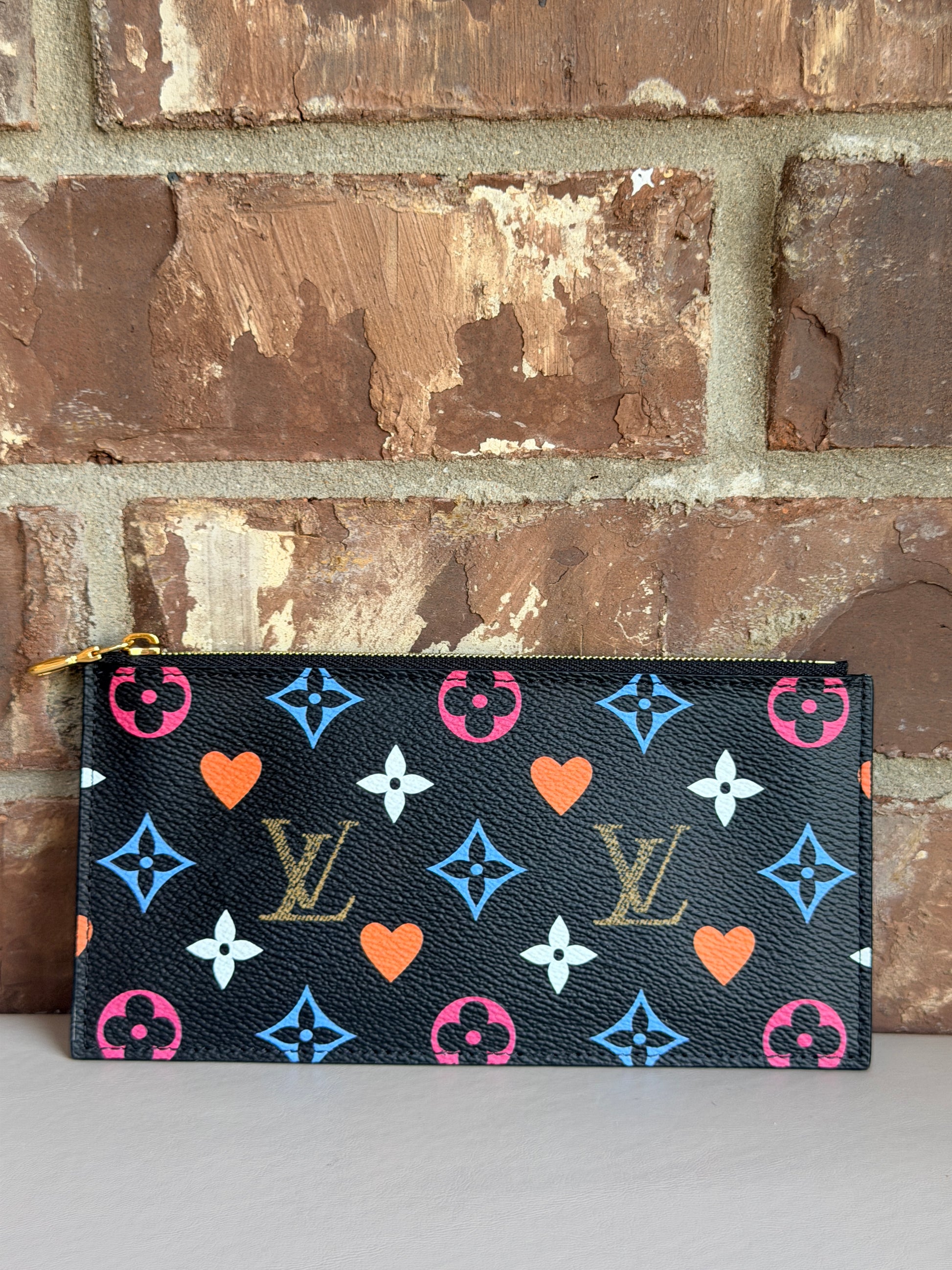 Louis Vuitton Monogram Canvas Game On Felicie Insert 58383