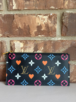 Louis Vuitton Monogram Canvas Game On Felicie Insert 58383