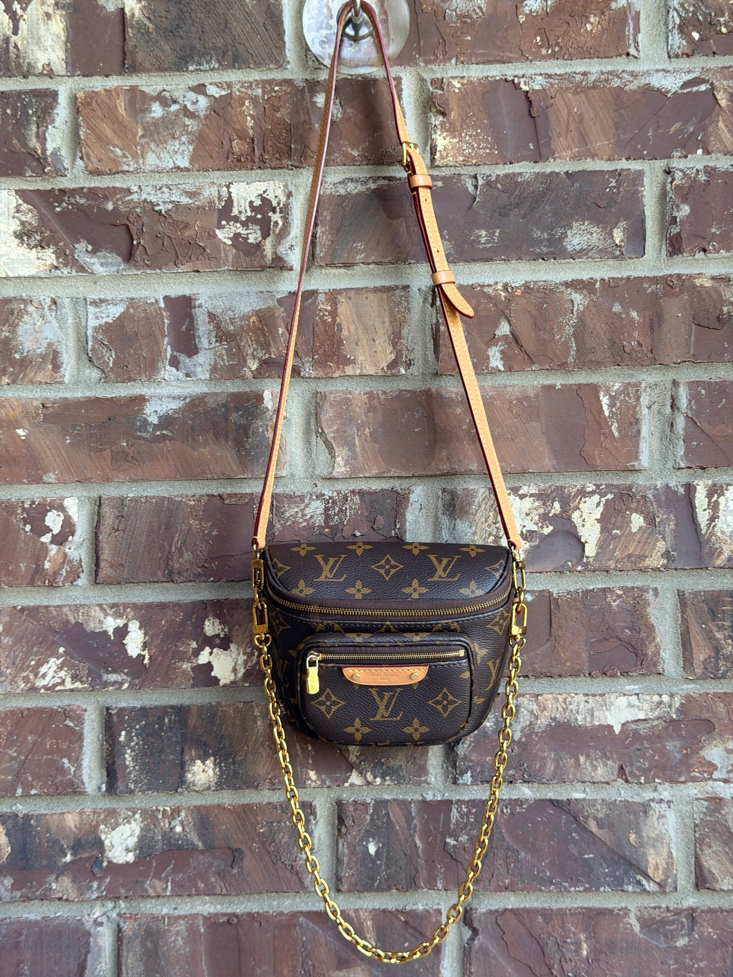 Louis Vuitton Mini BumBag Brown - 38365