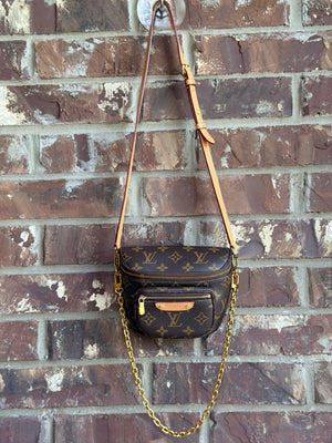 Louis Vuitton Mini Bum Bag Brown - 38365