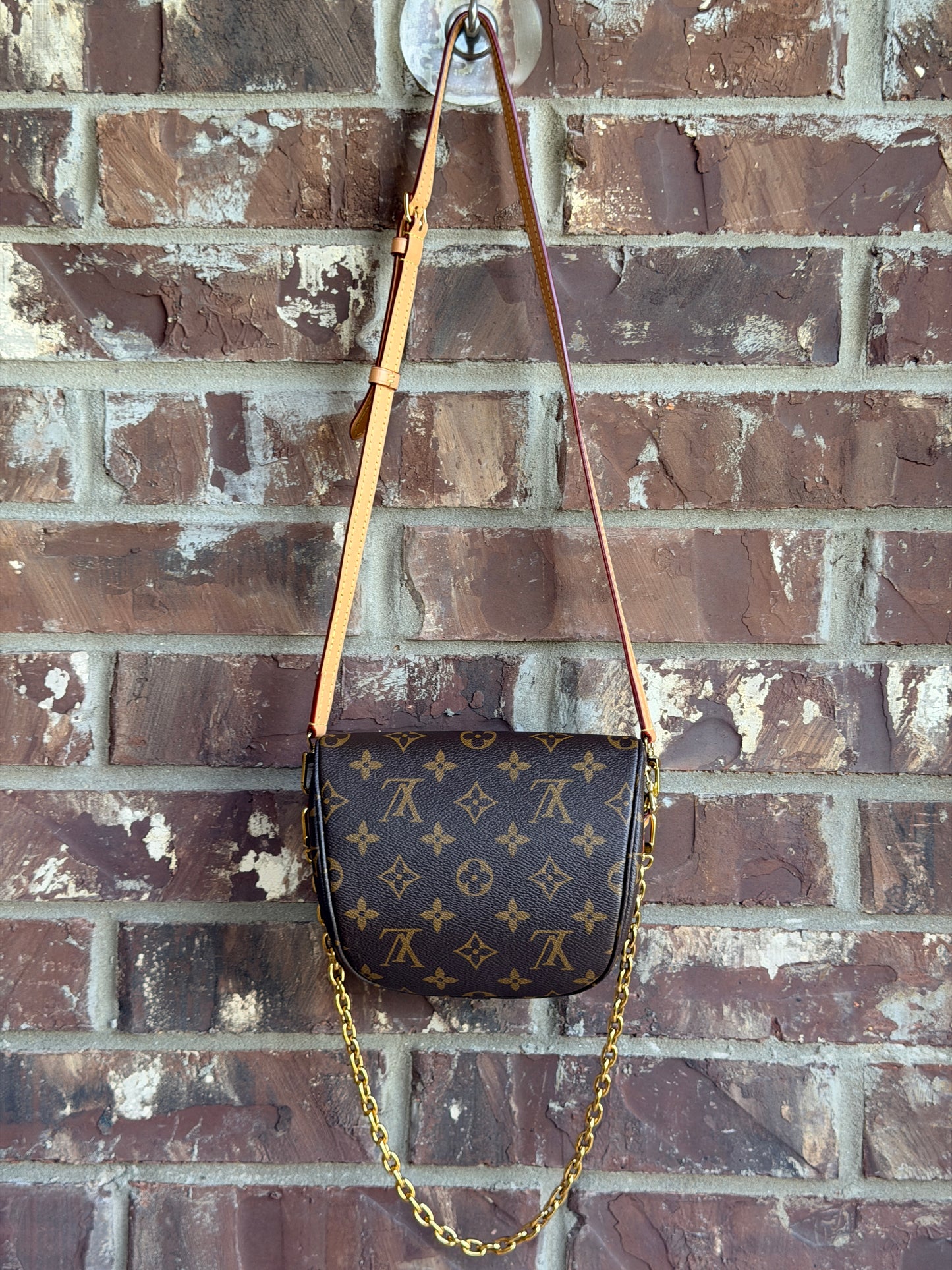 Louis Vuitton Mini Bum Bag Brown - 38365