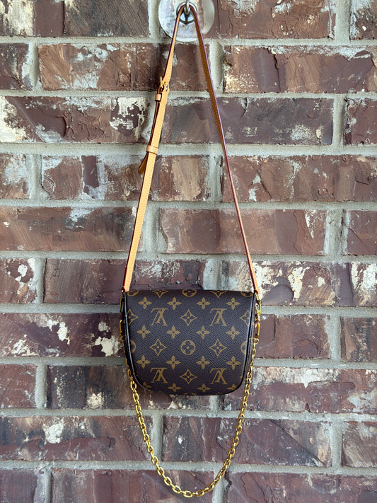 Louis Vuitton Mini Bum Bag Brown - 38365