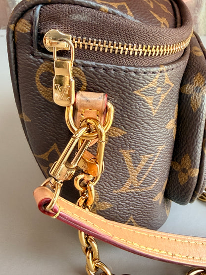 Louis Vuitton Mini Bum Bag Brown - 38365