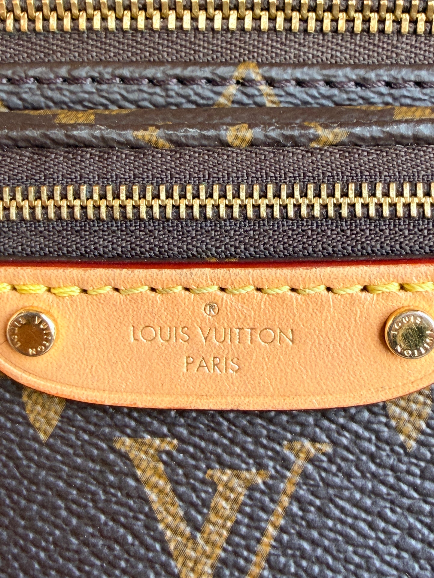 Louis Vuitton Mini Bum Bag Brown - 38365