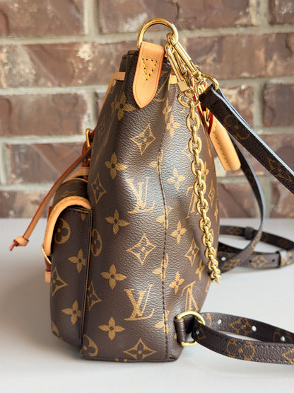 Louis Vuitton Excursion Backpack Monogram Canvas PM Brown	52972
