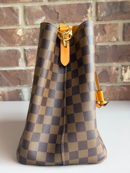 Louis Vuitton NeoNoe Handbag Damier with Leather MM 73478