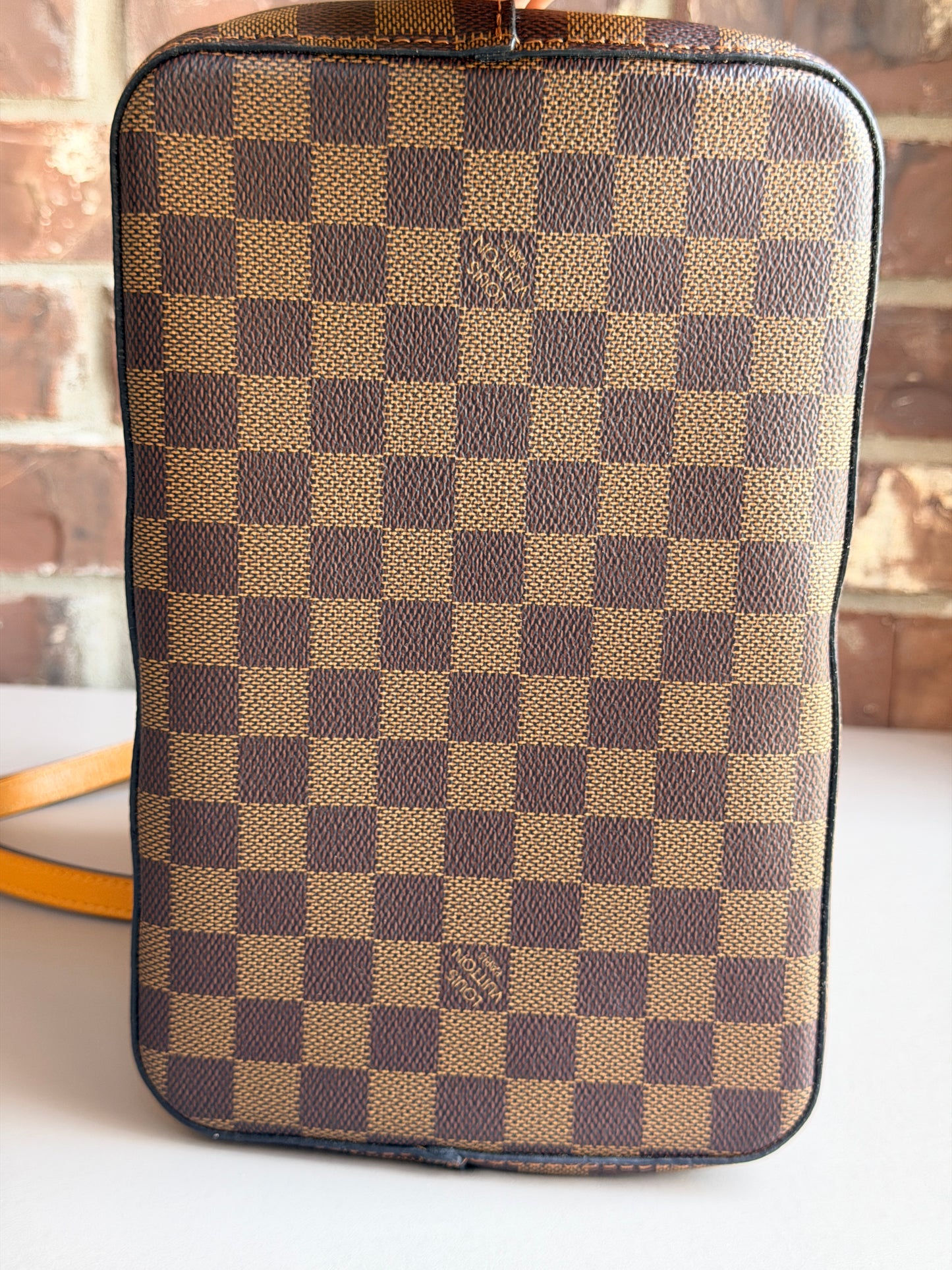 Louis Vuitton NeoNoe Handbag Damier with Leather MM 73478