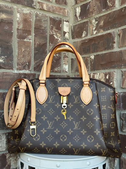Louis Vuitton Rivoli Handbag Monogram Canvas PM 32703