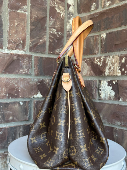 Louis Vuitton Rivoli Handbag Monogram Canvas MM 32703