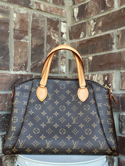 Louis Vuitton Rivoli Handbag Monogram Canvas MM 32703