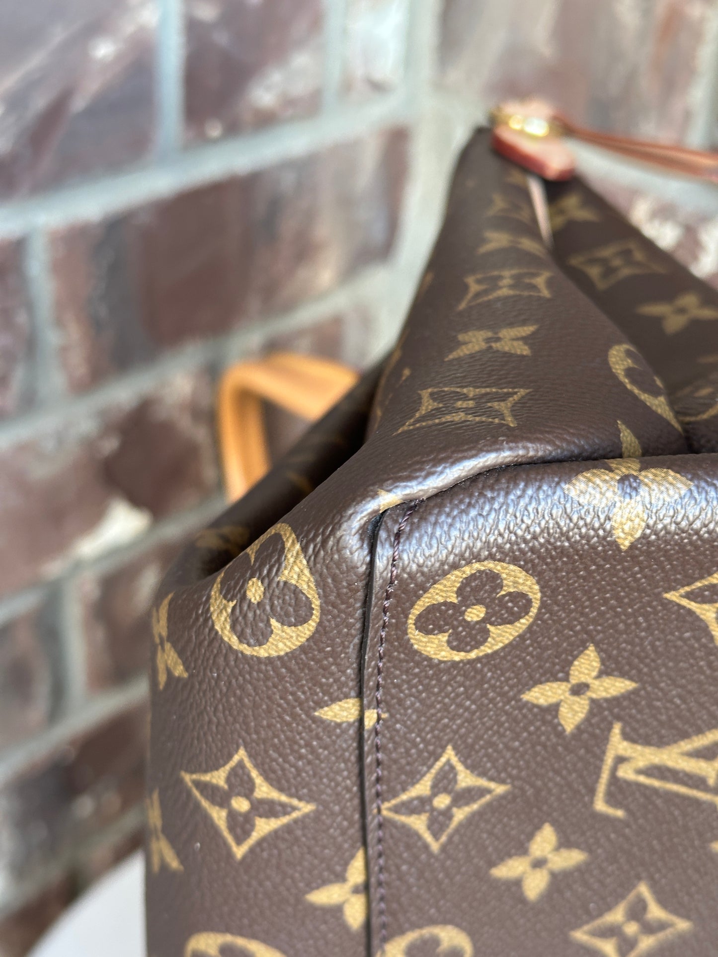 Louis Vuitton Rivoli Handbag Monogram Canvas PM 32703