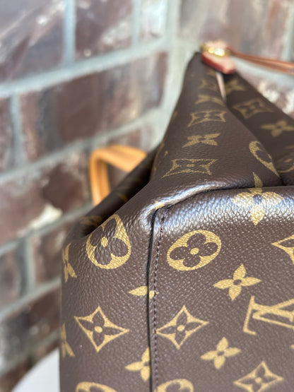 Louis Vuitton Rivoli Handbag Monogram Canvas MM 32703