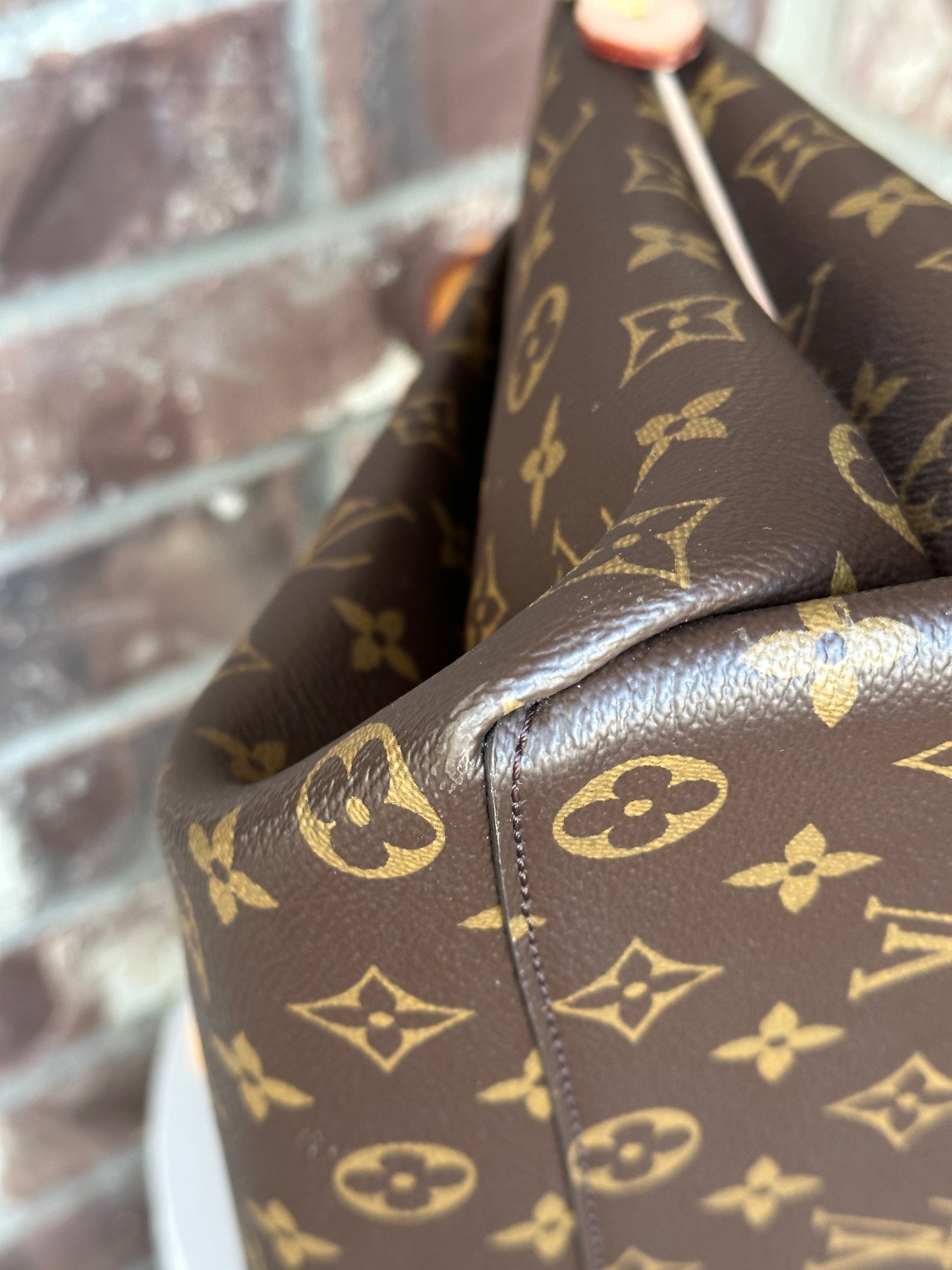 Louis Vuitton Rivoli Handbag Monogram Canvas PM 32703