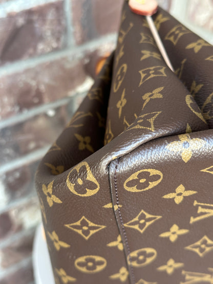 Louis Vuitton Rivoli Handbag Monogram Canvas MM 32703