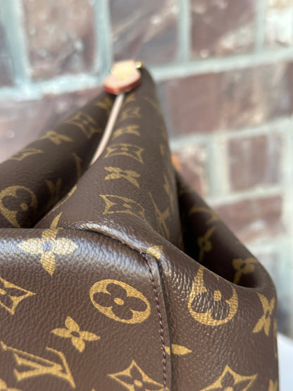 Louis Vuitton Rivoli Handbag Monogram Canvas MM 32703