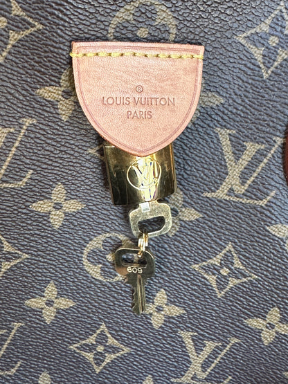Louis Vuitton Rivoli Handbag Monogram Canvas MM 32703