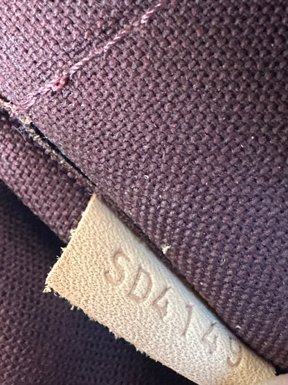 Louis Vuitton Rivoli Handbag Monogram Canvas MM 32703