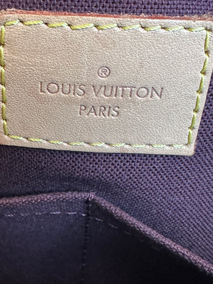 Louis Vuitton Rivoli Handbag Monogram Canvas MM 32703