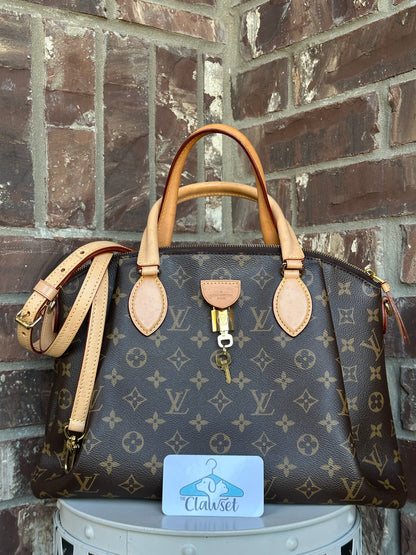 Louis Vuitton Rivoli Handbag Monogram Canvas MM 32703