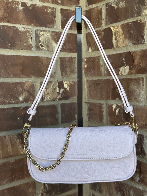 Louis Vuitton Ivy Wallet on Chain Monogram Empreinte Giant 43857