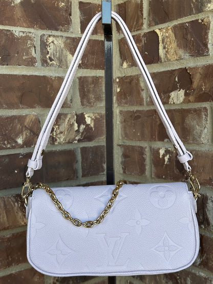 Louis Vuitton Ivy Wallet on Chain Monogram Empreinte Giant 43857