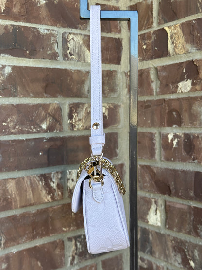 Louis Vuitton Ivy Wallet on Chain Monogram Empreinte Giant 43857