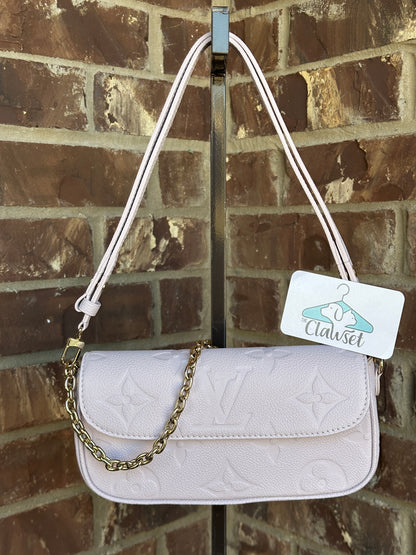 Louis Vuitton Ivy Wallet on Chain Monogram Empreinte Giant 43857