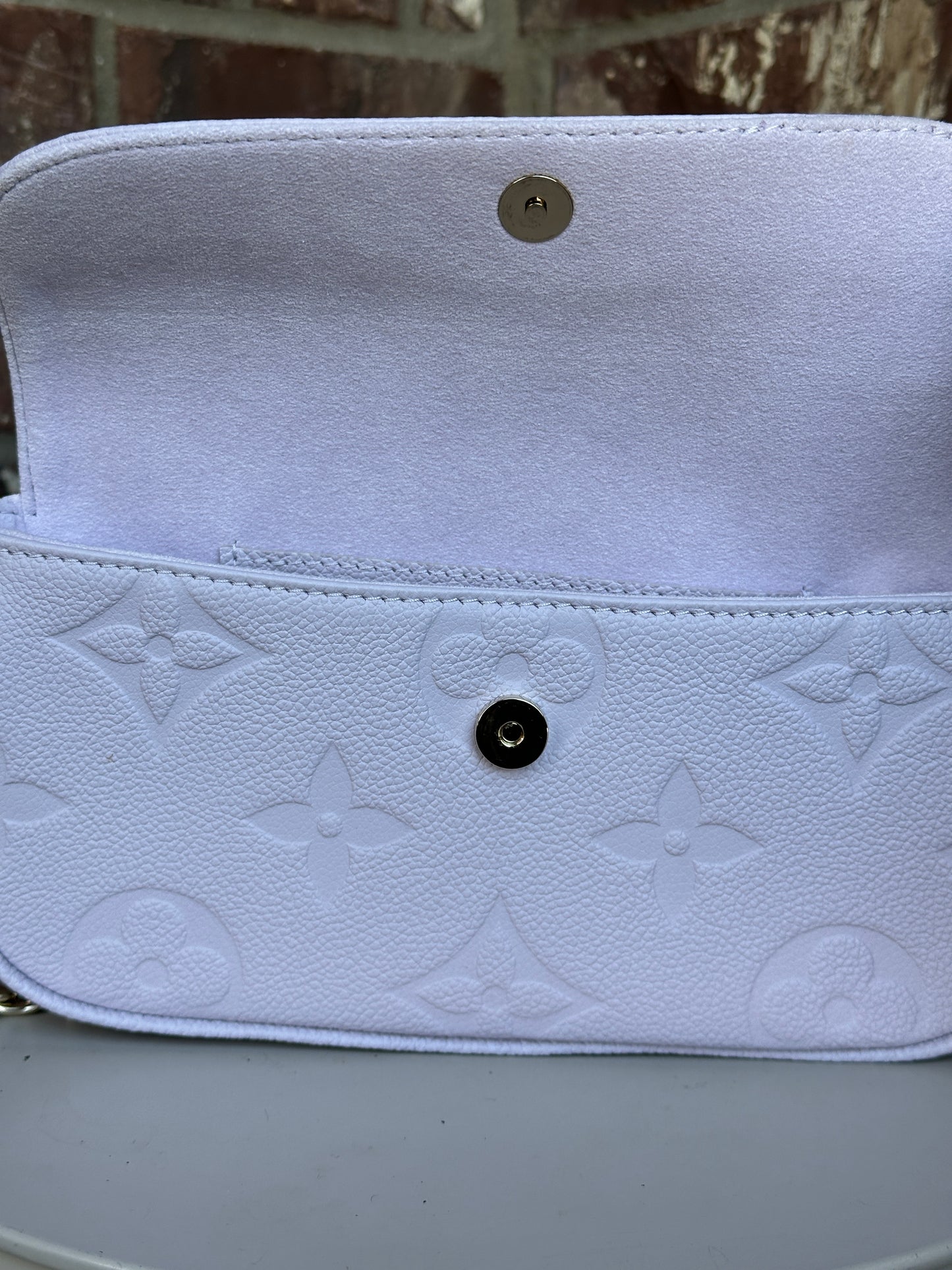 Louis Vuitton Ivy Wallet on Chain Monogram Empreinte Giant 43857