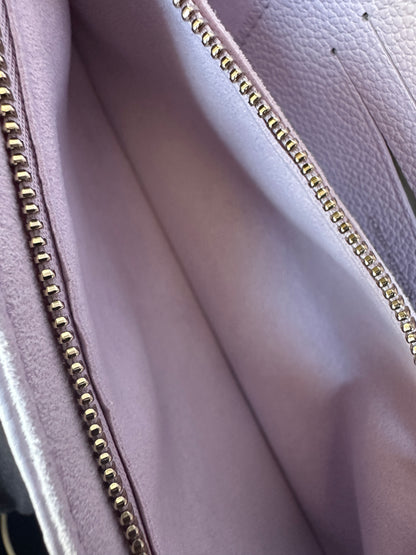 Louis Vuitton Ivy Wallet on Chain Monogram Empreinte Giant 43857